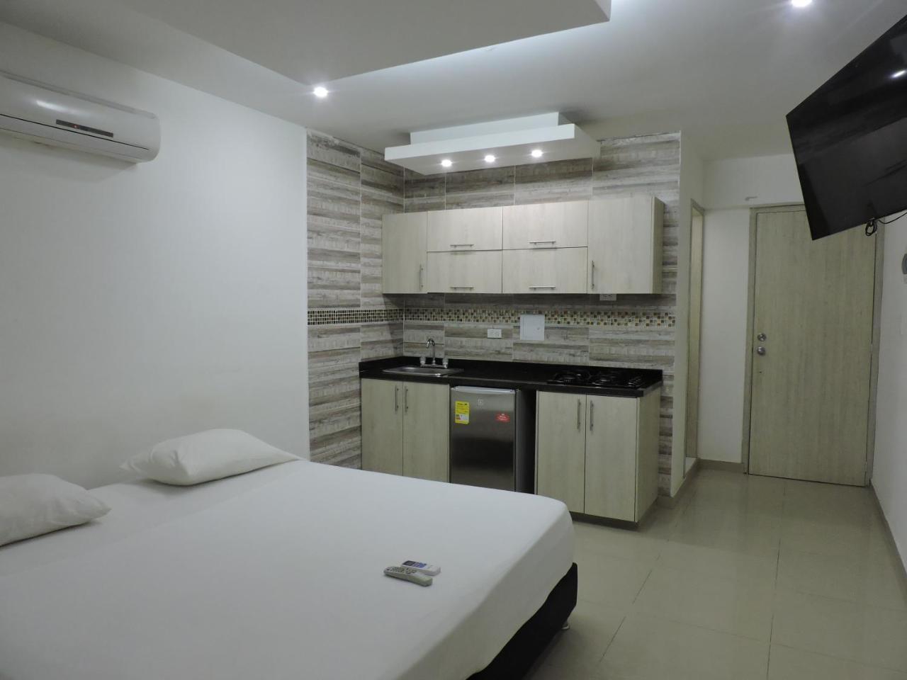 Apartahotel Dorado Rodadero Santa Marta  Ngoại thất bức ảnh