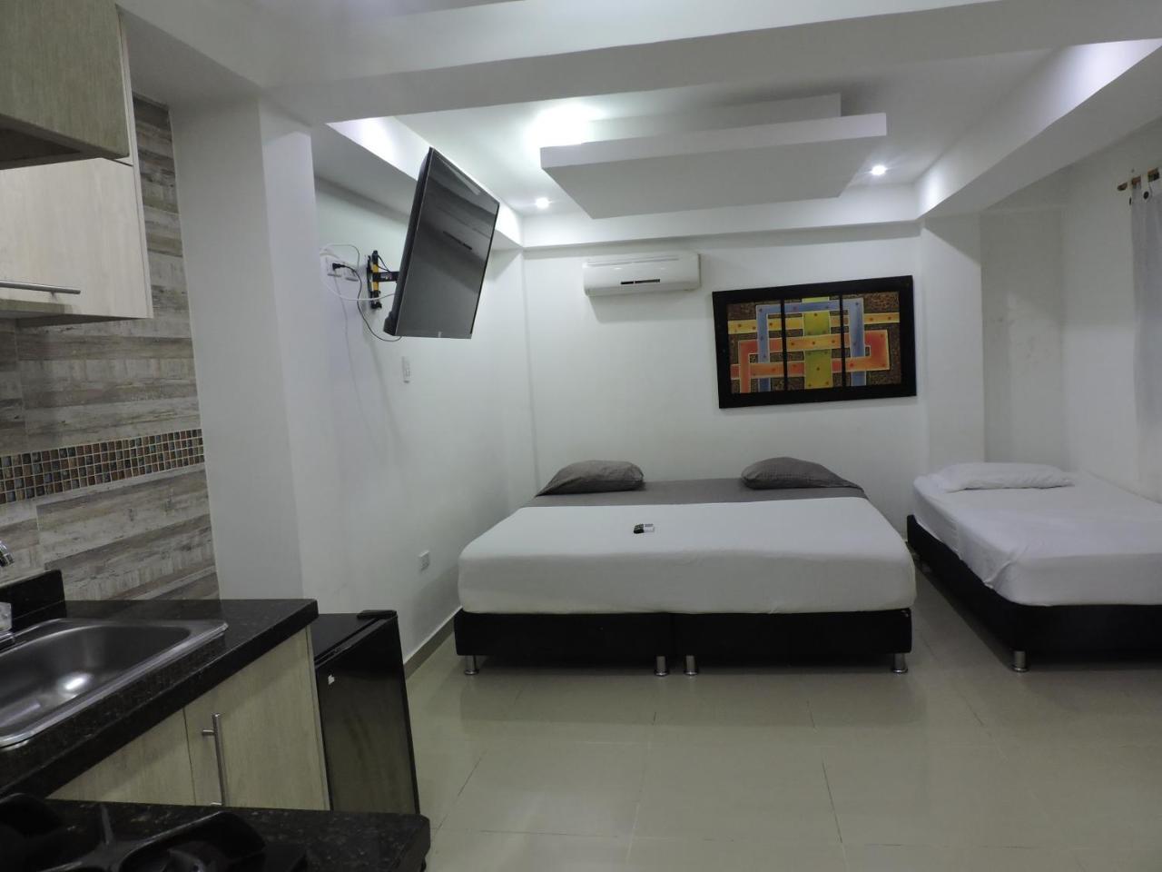 Apartahotel Dorado Rodadero Santa Marta  Ngoại thất bức ảnh